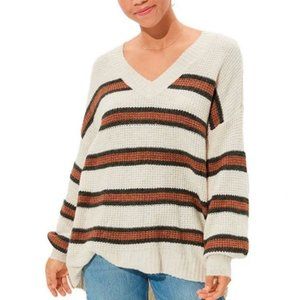 AE Oversized Dreamspun V-Neck Sweater **SIZE XL AND OVERSIZED**